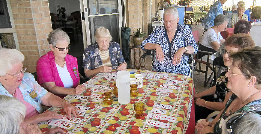 Hervey Bay VIEW Club members enjoying morning tea. Hervey Bay VIEW Club members enjoying morning tea.
